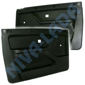 Облицовка дверей НИВА 21214-6102014; 21214-6102015 (к-т) с 2011г. оригинал