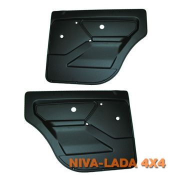 Облицовка дверей НИВА 2131-6202010; 2131-6202011 задних (пара) с 2012г.в. 2131м