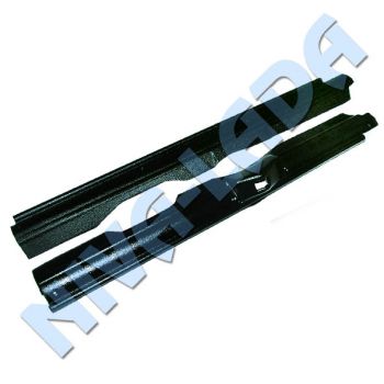 Облицовка порогов передних дверей НИВА 2131-5109076; 2131-5109077 (ПАРА)