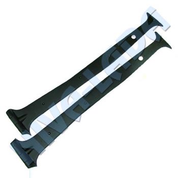 Облицовка стойки центральной боковой двери НИВА 2131-5004070; 2131-5004071 (ПАРА)