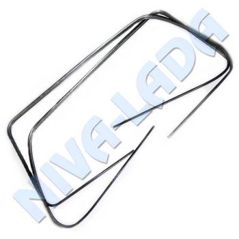 Окантовка стекла бокового глухого НИВА 2121-5403124; 2121-5403125 (пара)