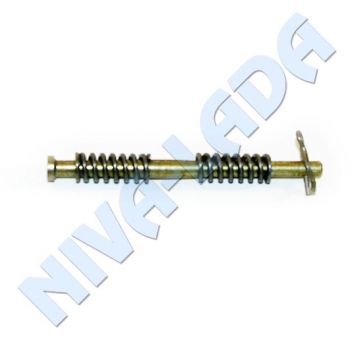 Ось рычага суппорта НИВА 2121-3501170 оригинал (с пружинками)