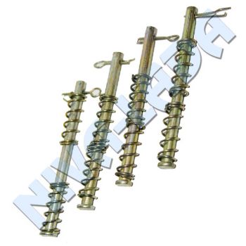 Ось рычага суппорта НИВА 2121-3501170 не оригинал в сборе (4шт.)