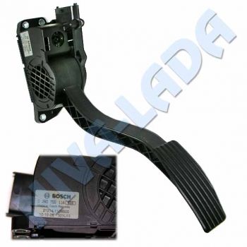Рычаг привода акселератора НИВА 21214-1108500 Bosch 0280755114 педаль газа, Э-Газ