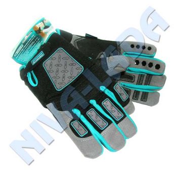 Перчатки универсальные комбинированные GROSS Deluxe L 90333