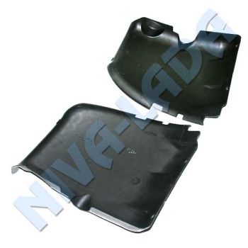 Кожух защитный крыла переднего НИВА Шевроле 2123-8403602; 2123-8403603 (ПАРА)