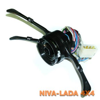 Переключатель подрулевой НИВА 2121; 3 положения 124.3709