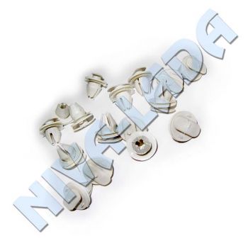 Пистон крепления облицовки двери НИВА 2121-6102053 (набор 16шт)