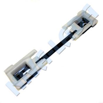 Пистон зажим + клипсы облицовки порога Нива-Шевроле 0002-09174457; 00001-7504418-55 (3 детали)