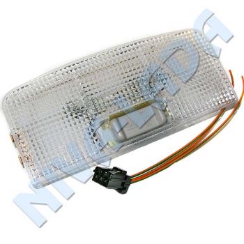 Плафон освещения салона в жесткий потолок НИВА, 2170-3714010 + разъем-фишка