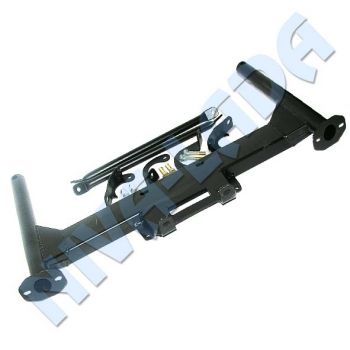 Платформа крепления лебедки НИВА F-Design N0401 усиленная, стационарная