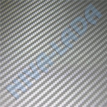 Пленка карбон 3D, ширина 127см (цена за погонный метр) 3М (серебристый)