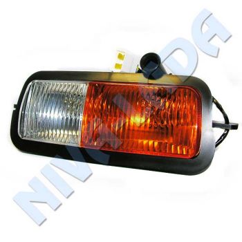 Подфарник НИВА 21214-3712011-01 левый в сборе, с ДХО, ДААЗ, оригинал