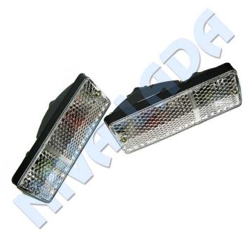 Подфарник НИВА 2121; 21213; 21214; 2131 (с белым стеклом) ПАРА