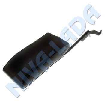 Подлокотник передний откидной НИВА 2131-7504432-00-0 широкий, черная ткань (кресло водителя)