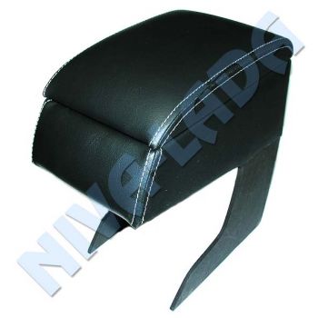Подлокотник - бокс НИВА 21213; 21214; 2131 черный кожзам, LUX