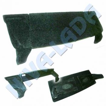 Полка багажника НИВА 21214 Акустическая, складная, с боковинами до 2016 г.в.