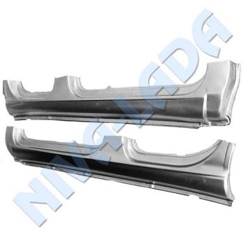 Жесть, пороги НИВА-Шевроле 2123, ремонтные накладки 2123-5401064; 2123-5401065 (ПАРА)