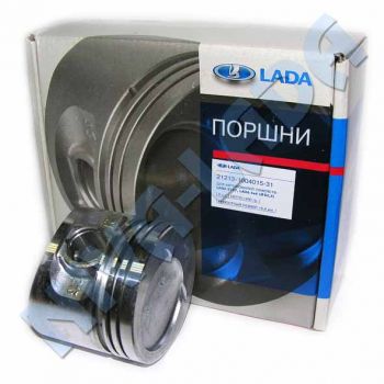 Поршень НИВА 21213-1004015-04 Лада Имидж (82,0 D номинал) (комплект=4 шт.)