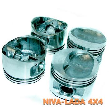 Поршень НИВА 21213-1004015-32 ТДМК (84,0 Е1) (комплект=4 шт.) 21213Т ход коленвала 84мм