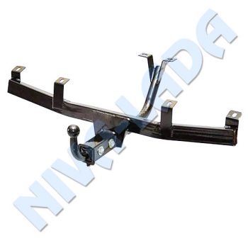 Тягово-сцепное устройство, ТСУ, фаркоп НИВА-Шевроле 2123 "Техно-Сфера" ТС-0133 (съемный шар)