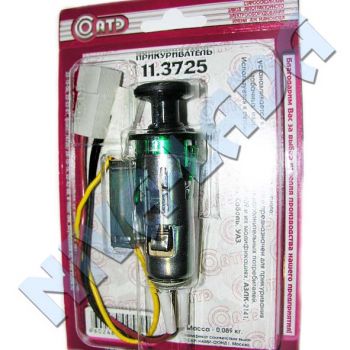 Прикуриватель в сборе НИВА 21213-3725210 СО АТЭ 11.3725