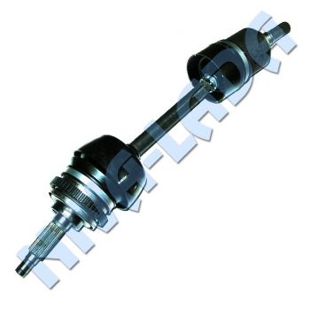 Привод переднего колеса НИВА 21214-2215011-00 лада имидж (24 шлица) с ABS левый