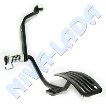 Рычаг привода акселератора НИВА 2123-1108013 в сборе, педаль газа