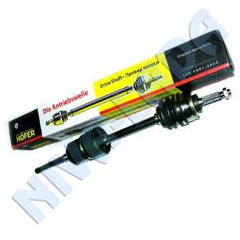 Привод переднего колеса НИВА 21213-2215010-20 Hofer (24 шлица) правая сторона