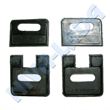 Прокладка петли двери задка НИВА 21213-6306026; 21213-6306027; 2121-6306034-10 (4шт.)