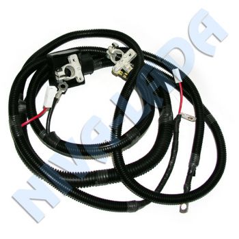 Провод силовой АКБ плюс и минус, стартера НИВА Шевроле 2123-3724070