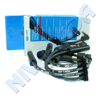 Провода высоковольтные НИВА-Шевроле 2123-3707080-82 Лада-Имидж силиконовые