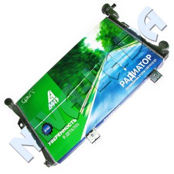 Радиатор НИВА 21214-1301012-21 ООО ДААЗ