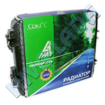 Радиатор отопителя НИВА 21213; 21214; 2131; 2105-8101060 ДААЗ