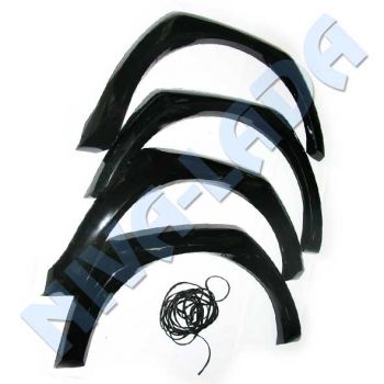 Расширители арок НИВА мод.25 Сызрань (черные) (под покраску)