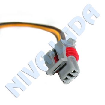 Разъём - фишка датчика вала коленчатого НИВА инжектор