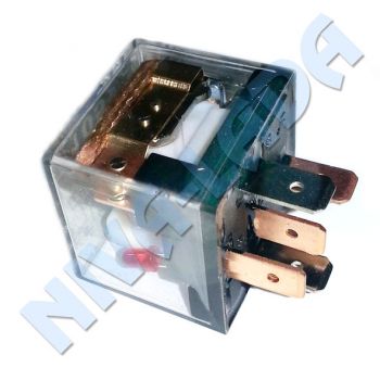 Реле 90.3747-10 (112.3747-10) (5 контактов) 40А со светодиодом