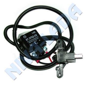 Реле регулятор НИВА 21214; 67.3702-02, Энергомаш трехуровневый