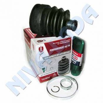 Чехол ШРУСа привода переднего НИВА наружный 2121-2215030-01 БРТ (набор)