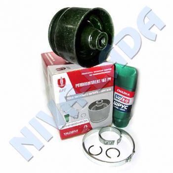 Чехол ШРУСа переднего привода НИВА внутренний 2121-2215068-01 БРТ (набор)