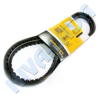 Ремень генератора НИВА AVX 10x1475 клиновой с фасонными зубцами (генератор сверху с ГУРом) кит 2,5 (инжектор) Contitech