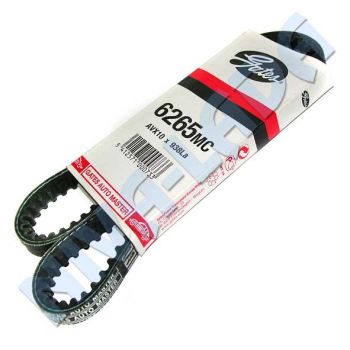 Ремень генератора НИВА 2121; 21213; 21214; 2131 AVX 10x940 клиновой с фасонными зубцами 2107-1308020 Gates AVX 10x938