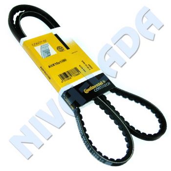 Ремень генератора НИВА AVX 10x1350 клиновой с фасонными зубцами (генератор сверху) кит 1,4; 1,5 Contitech