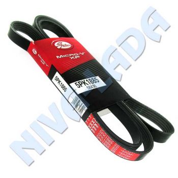 Ремень генератора НИВА-Шевроле 2123-1041020-30 Gates 5PK1885
