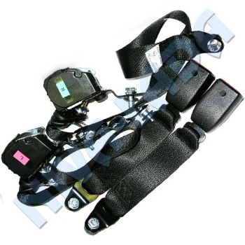 Ремни безопасности НИВА 2121-8217210; 2121-8217211; задние (комплект)