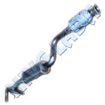 Резонатор НИВА 2123-1200018-01 система GM-Автоваз ЕВРО-2 (с нейтрализатором)