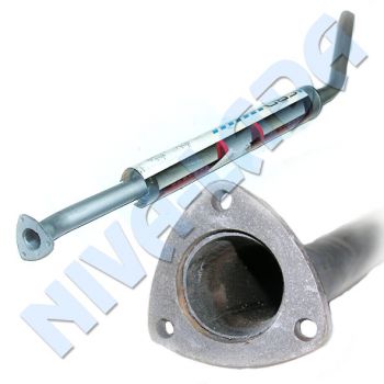 Резонатор НИВА 21214-1200020-20 (под нейтрализатор) Е-3 СВД R015 крашенный