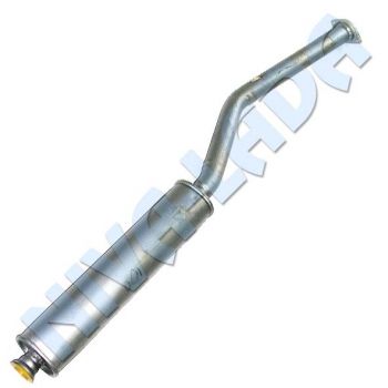 Резонатор НИВА 2123-1200018 система АвтоВаз (не оригинал)