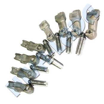 Рокера 21214-1007116-86 с регулировочным болтом комплект 16 деталей