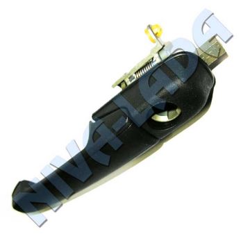 Ручка двери наружная НИВА-Шевроле 2123-6105151 левая передняя/5-я дверь (без личинки)